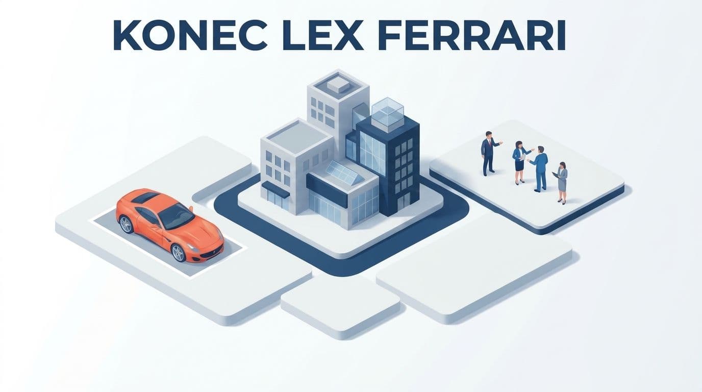 The End of “Lex Ferrari”: What Will Change for VAT Deductions on High-Value Cars in 2027?
